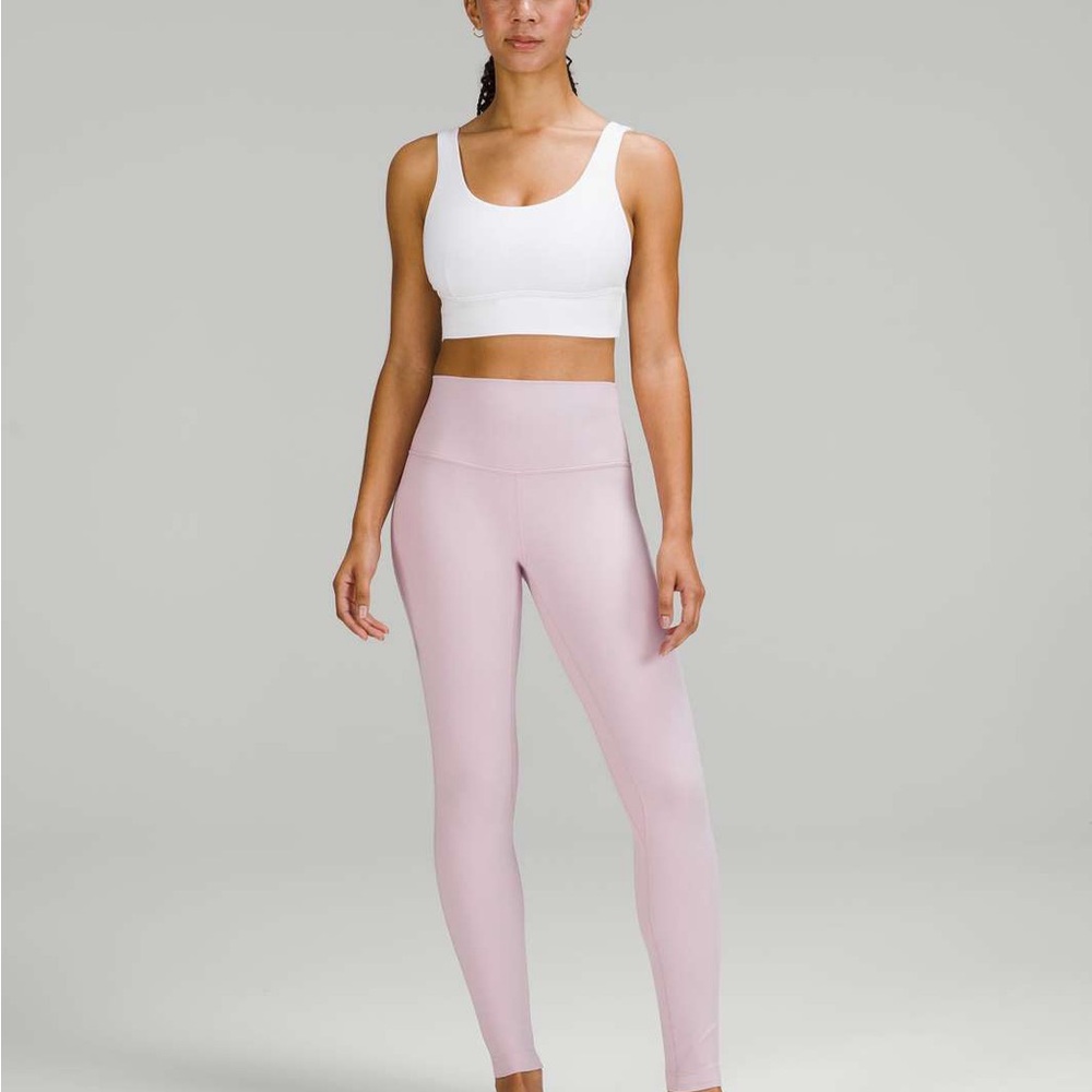 Lululemon Align High-Rise Pant 28"
Pink Peony